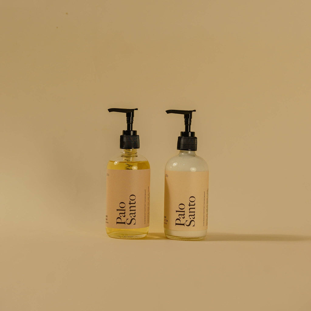Palo Santo Hand Lotion - The Elsewhere Collection