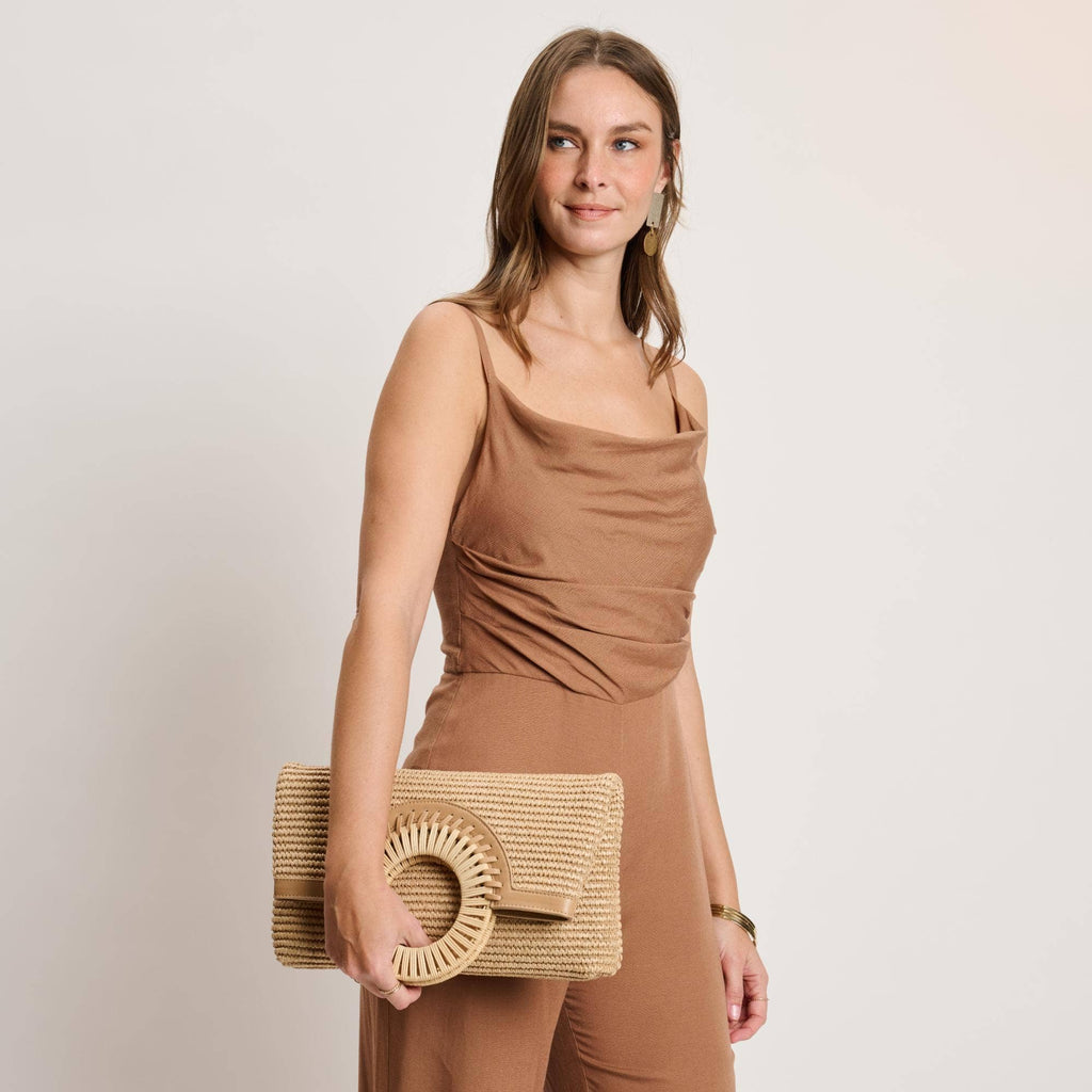 Tessa Crossbody - Natural