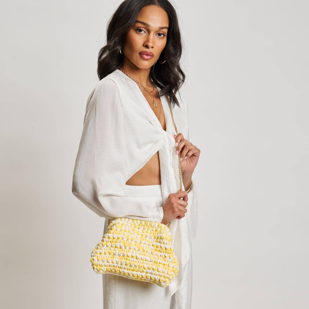 Raya Clutch - Butter