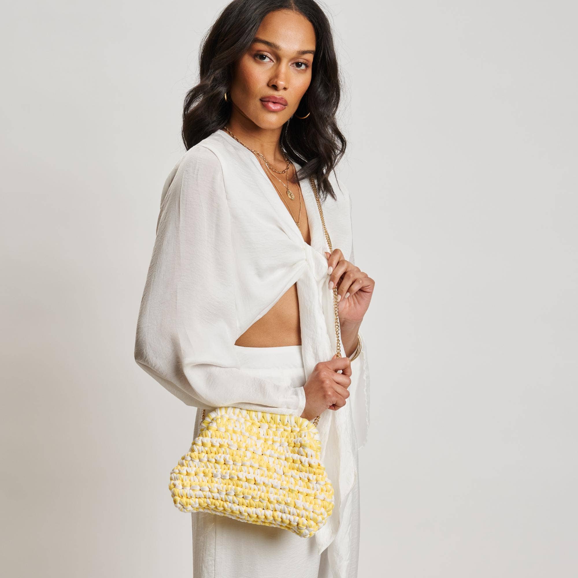 Raya Clutch - Butter